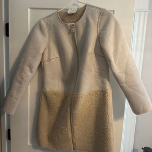 Sail to sable wool coat